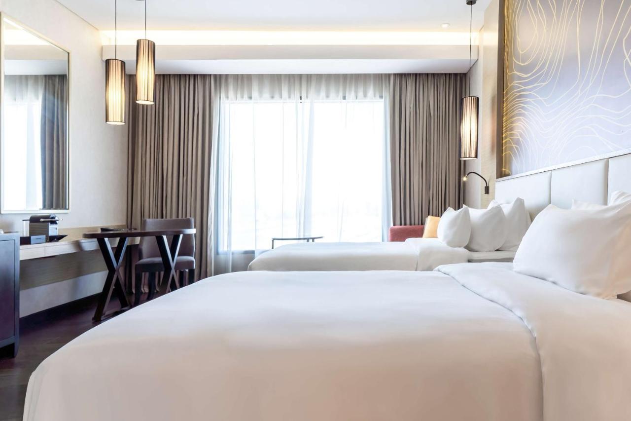 马斯喀特雷迪森霍尔木兹大酒店酒店 外观 照片 Deluxe Room