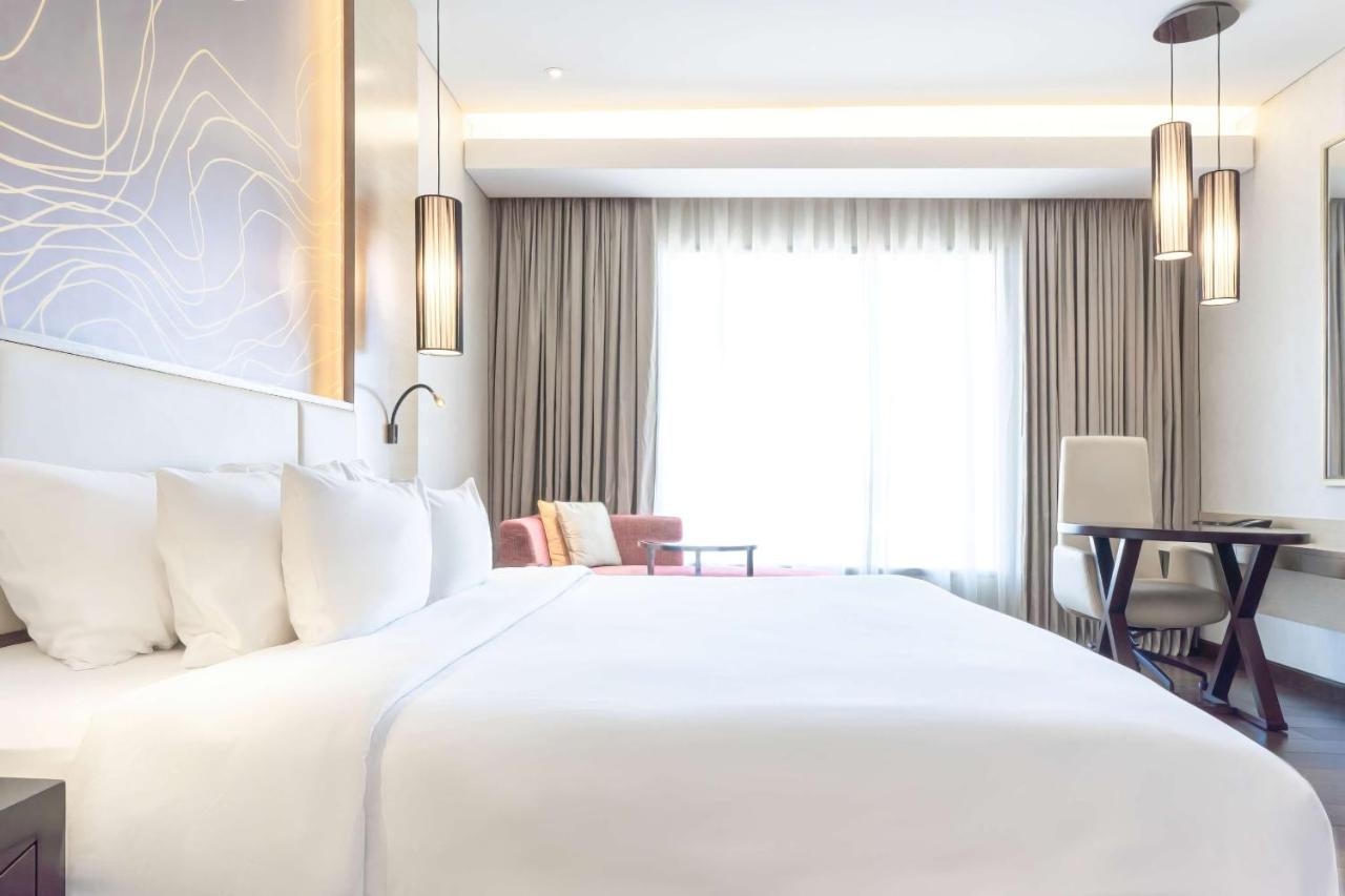 马斯喀特雷迪森霍尔木兹大酒店酒店 外观 照片 Deluxe Room