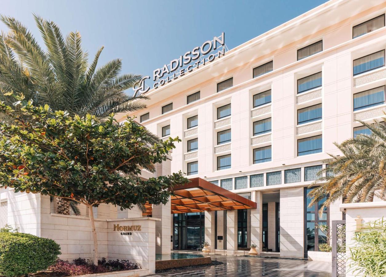 马斯喀特雷迪森霍尔木兹大酒店酒店 外观 照片 Radisson Hotel, Dubai