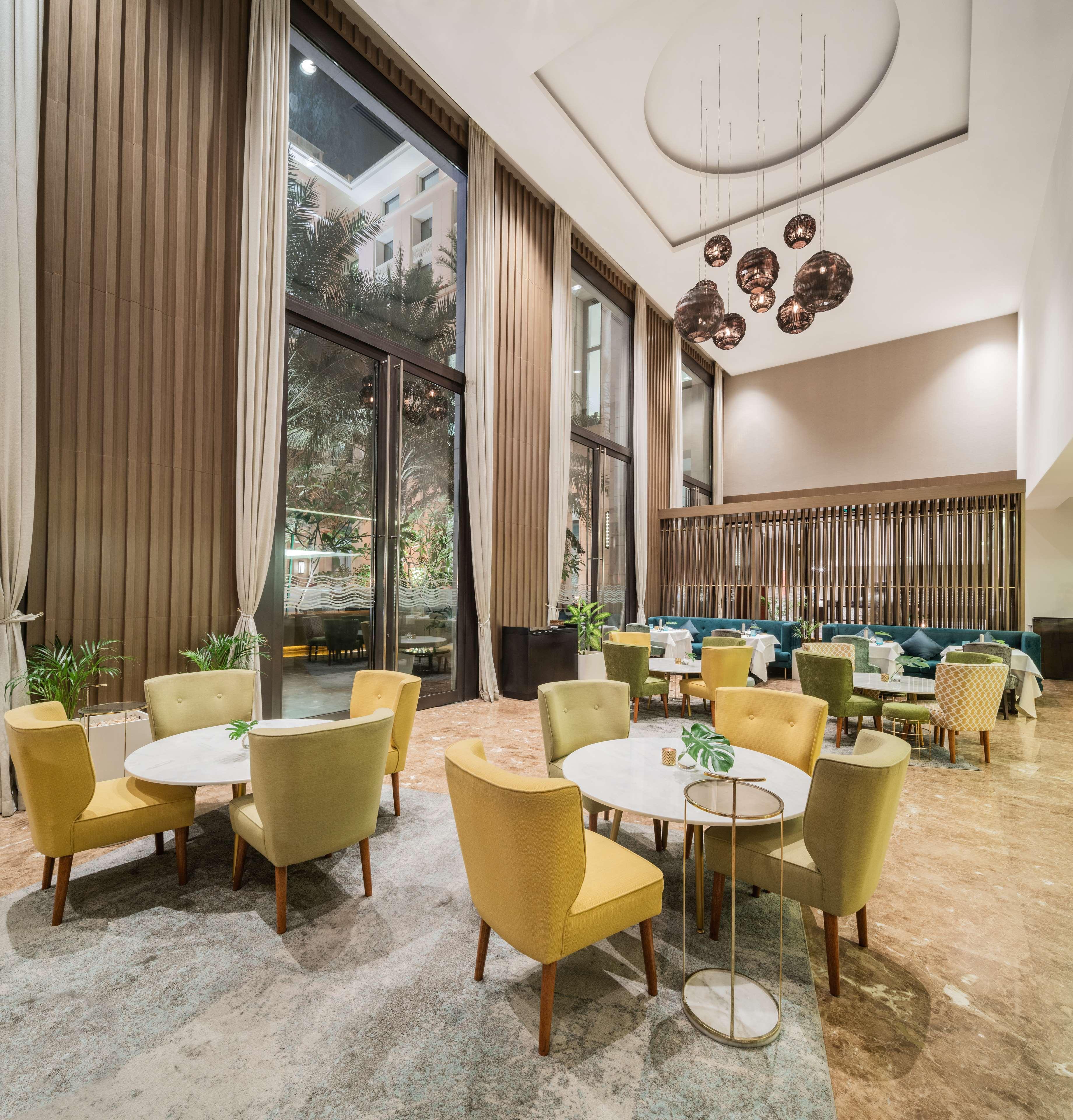 马斯喀特雷迪森霍尔木兹大酒店酒店 外观 照片 The restaurant