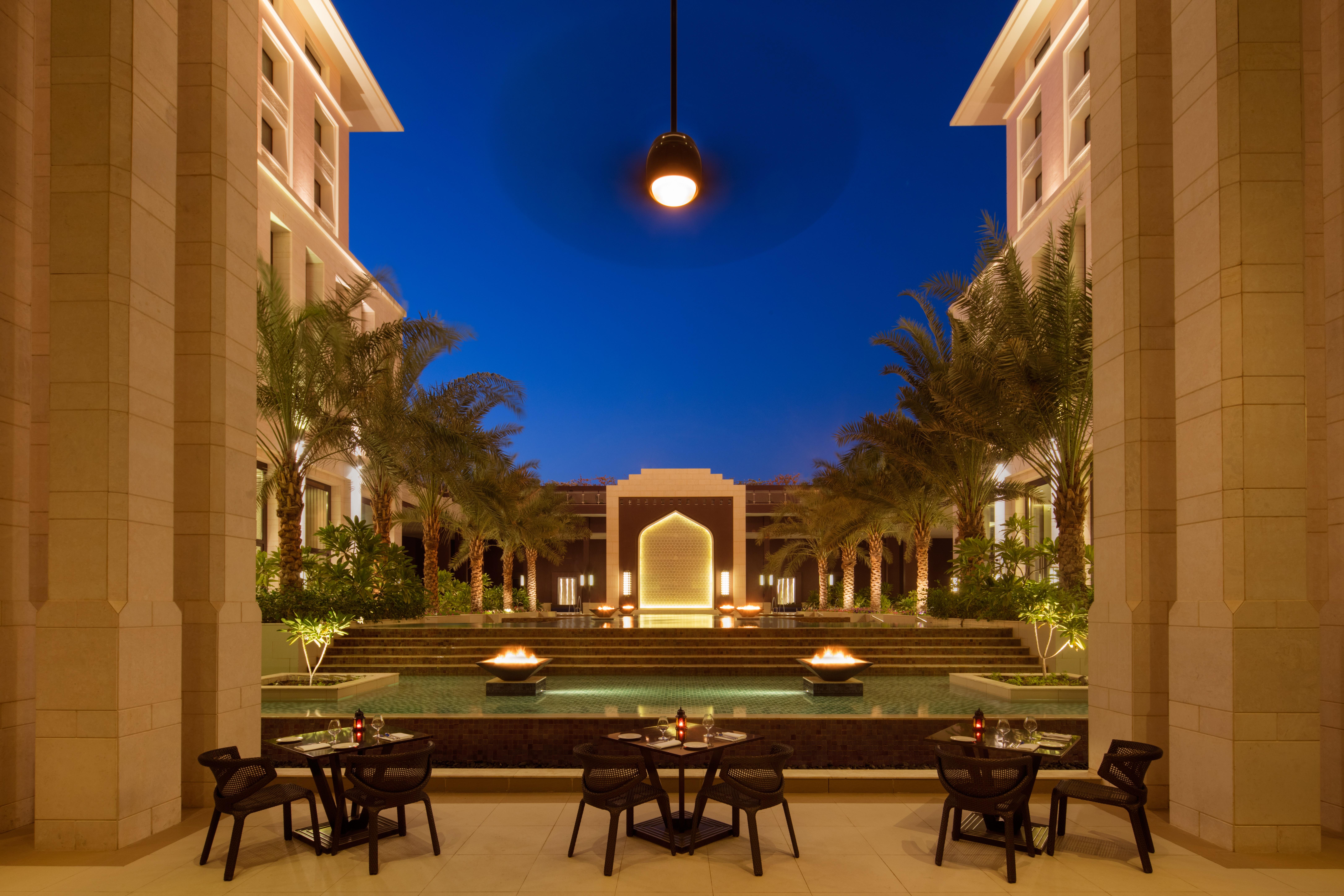 马斯喀特雷迪森霍尔木兹大酒店酒店 外观 照片 The Chedi Muscat