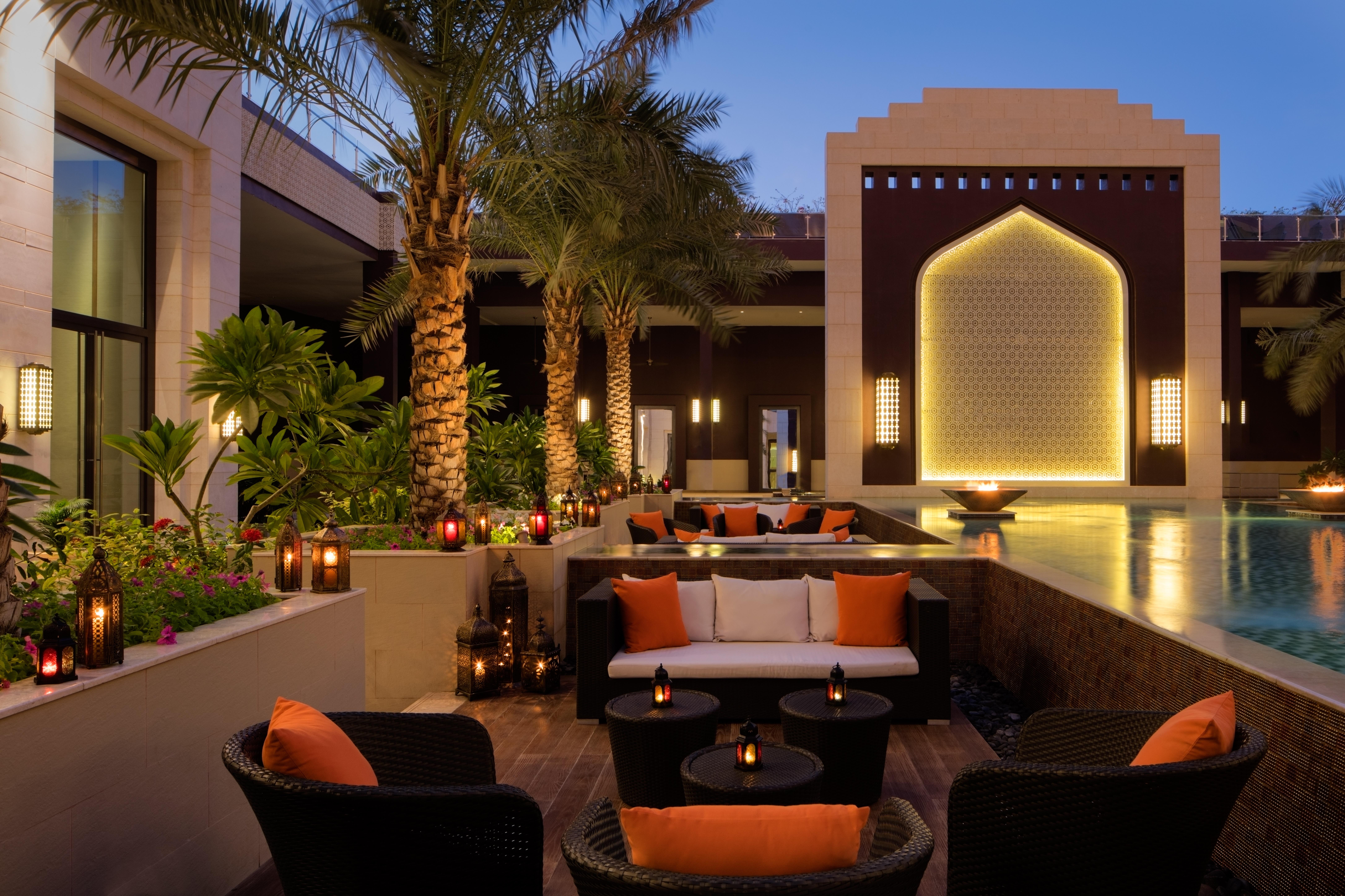 马斯喀特雷迪森霍尔木兹大酒店酒店 外观 照片 The Westin Dubai