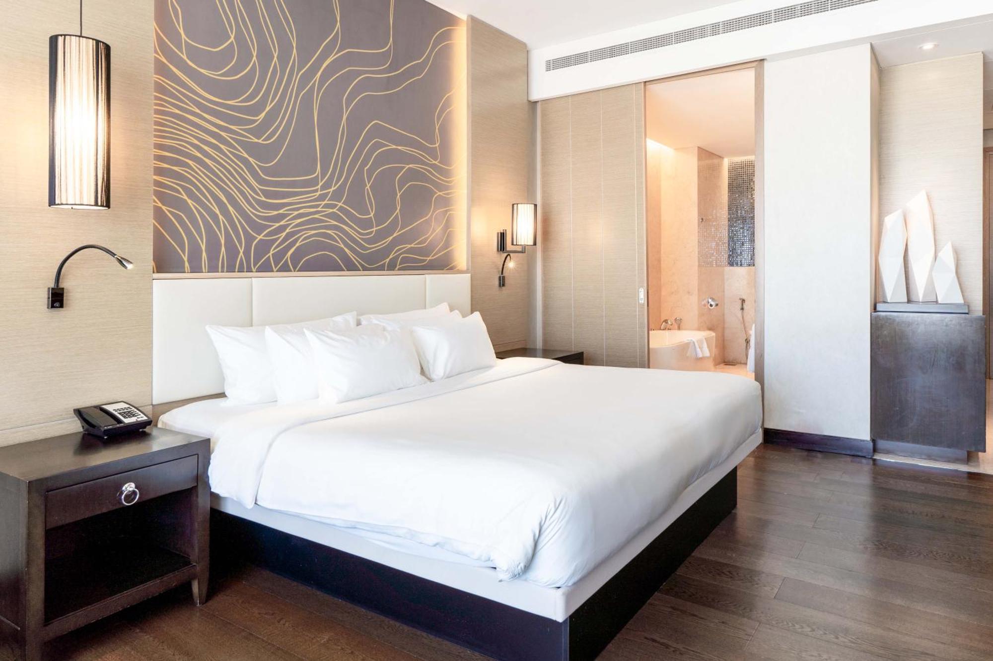 马斯喀特雷迪森霍尔木兹大酒店酒店 外观 照片 Deluxe Room