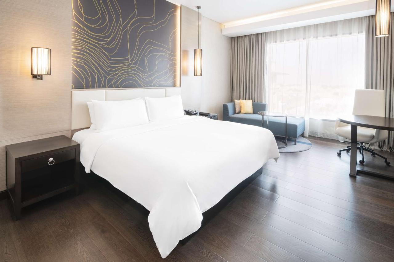 马斯喀特雷迪森霍尔木兹大酒店酒店 外观 照片 Deluxe Room